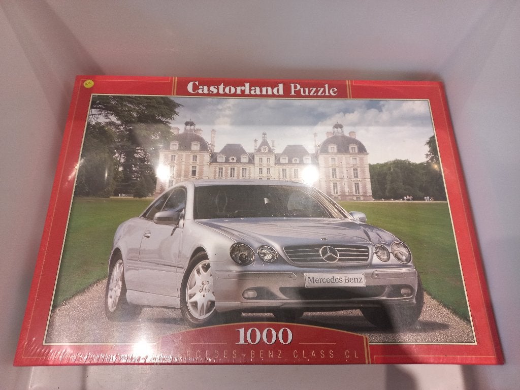 Puzzel Mercedes -Benz Class CL Castorland 1000 stukjes, Ophalen of Verzenden, 500 t/m 1500 stukjes, Nieuw, Legpuzzel