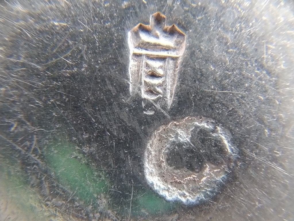 Zilveren miniatuur waterketel, Amsterdam, ca. 1725, Antiek en Kunst, Verzenden, Zilver