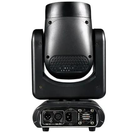 DJLicht 150W Regenboog Beam Movinghead met ledring RGBW, Geluidgestuurd, ., Nieuw, Ophalen of Verzenden
