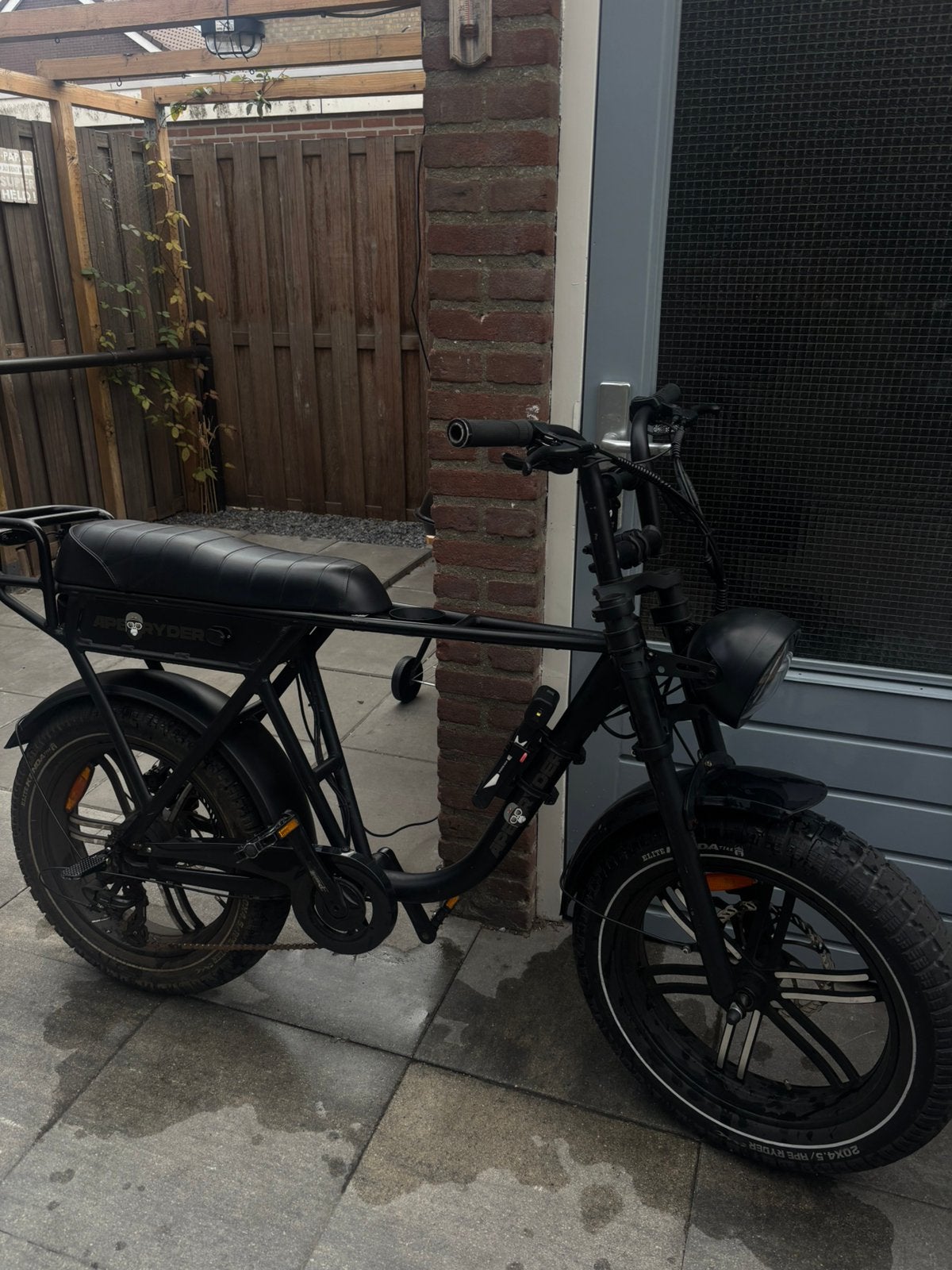 Fatbike ape ryder, Fietsen en Brommers, Elektrische fietsen, Gebruikt, 59 cm of meer, 30 tot 50 km per accu, Ophalen