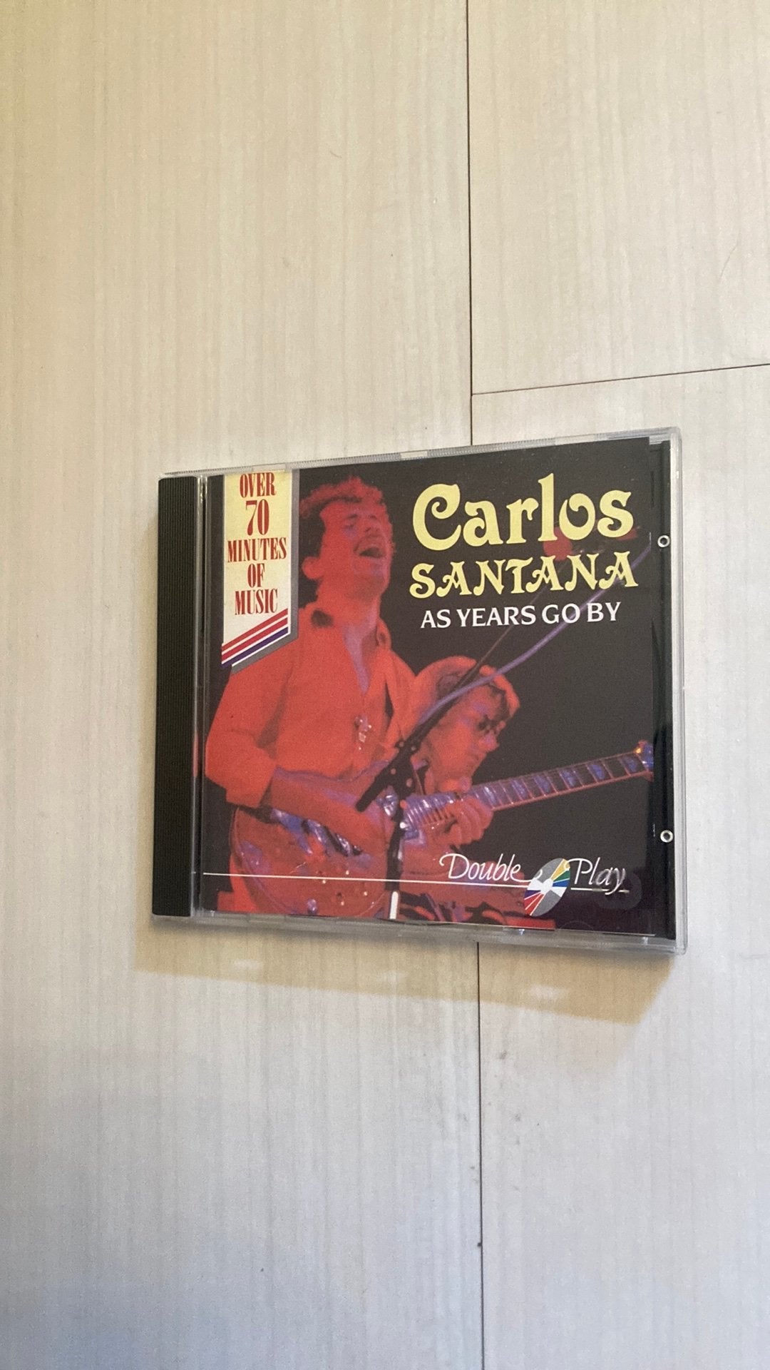 Santana - as years go by, Cd's en Dvd's, Cd's | Rock, Ophalen of Verzenden, Zo goed als nieuw, Classic Rock