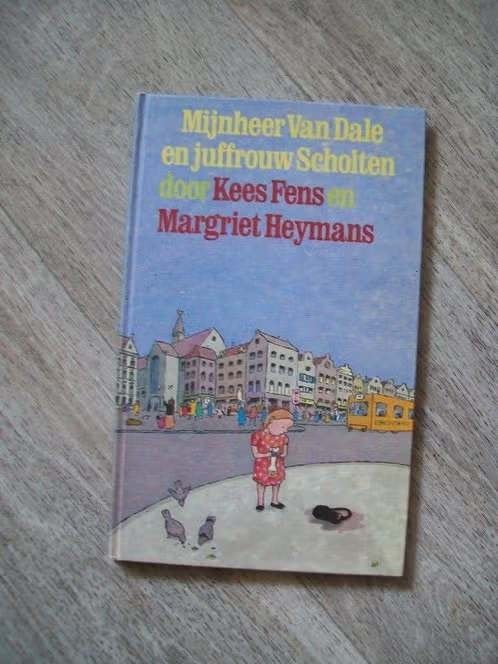 Mijnheer van Dalen en juffrouw Scholten, Boeken, Ophalen of Verzenden, Zo goed als nieuw, Kees Fens