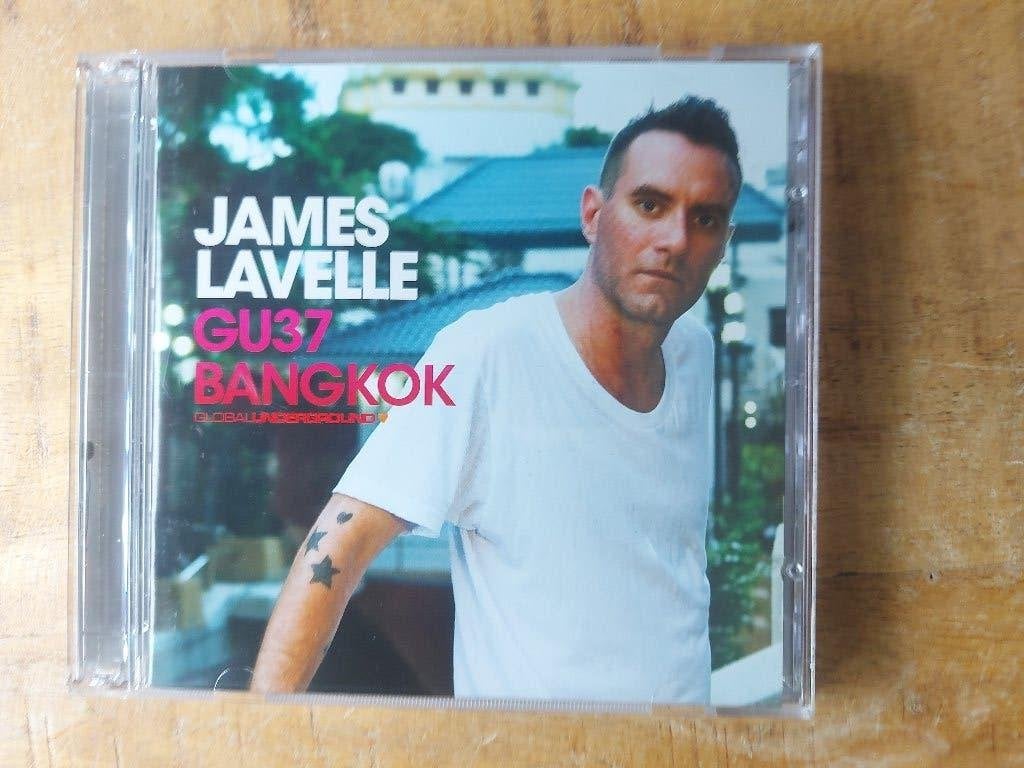 2 CD James Lavelle – GU37: Bangkok (2 CD), Ophalen of Verzenden, Zo goed als nieuw