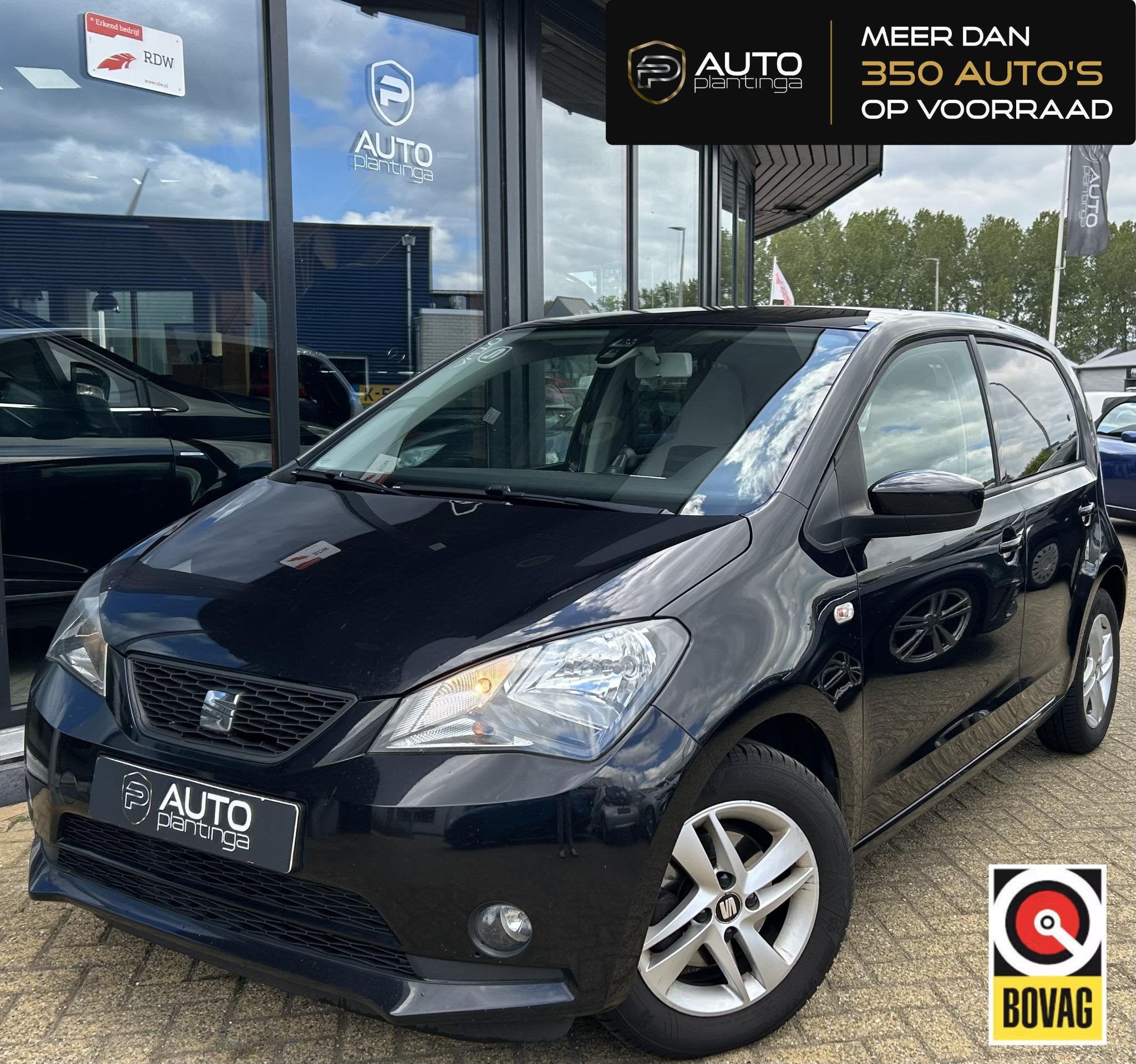 SEAT Mii 1.0 Chill Out | Nette Staat | Volledige Onderhoudsh, Auto's, Seat, Voorwielaandrijving, Euro 5, Stof, Gebruikt