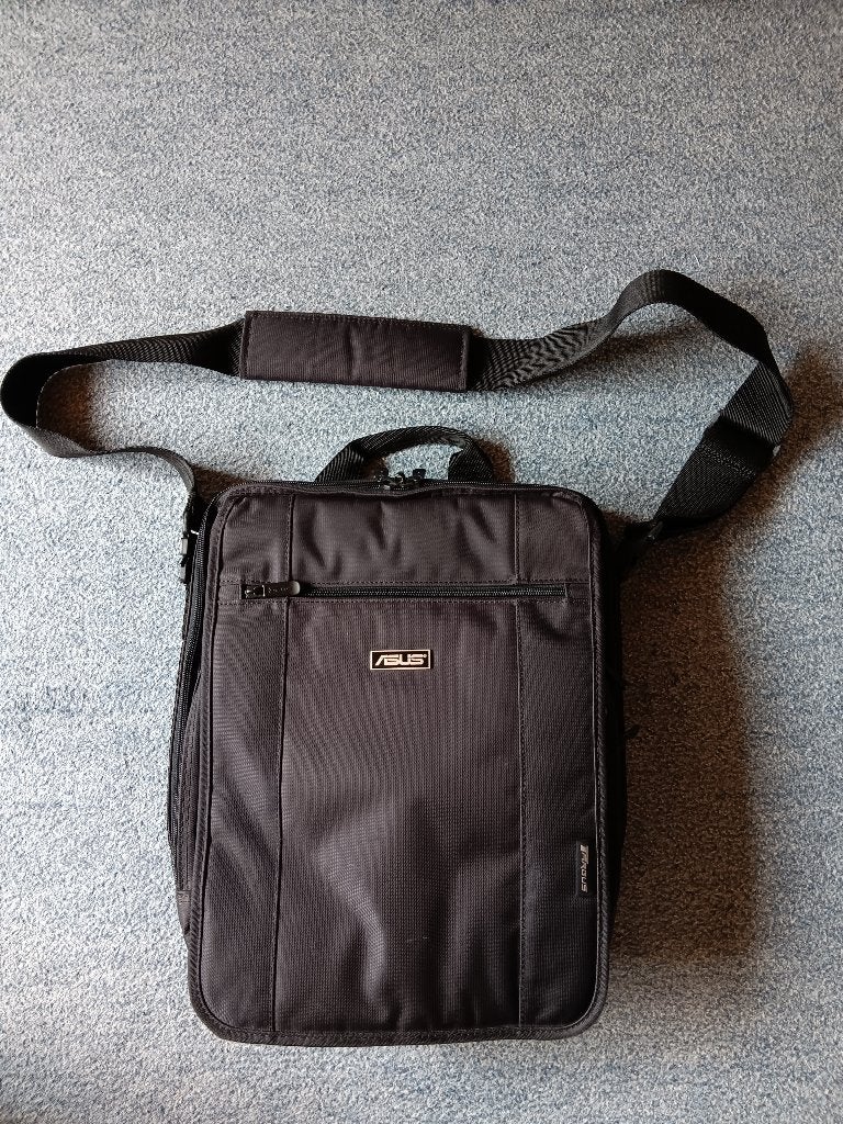 Laptop tas, Ophalen, Nieuw, Tabletvak, Zwart