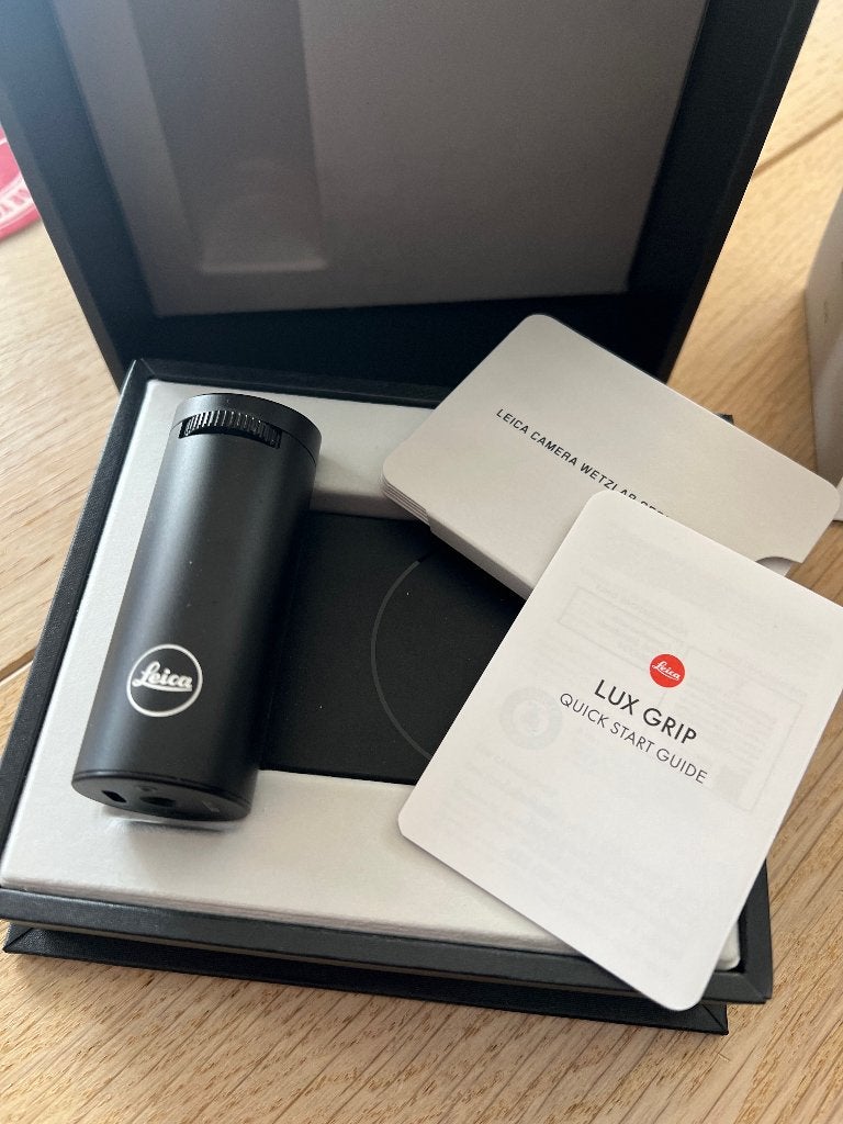 Leica Lux Grip iPhone, Overige merken, Overige typen, Nieuw, Ophalen of Verzenden