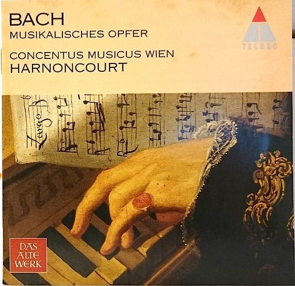Bach Harnoncourt – Musikalisches Opfer CD, Cd's en Dvd's, Gebruikt, Overige typen, Ophalen of Verzenden, Barok