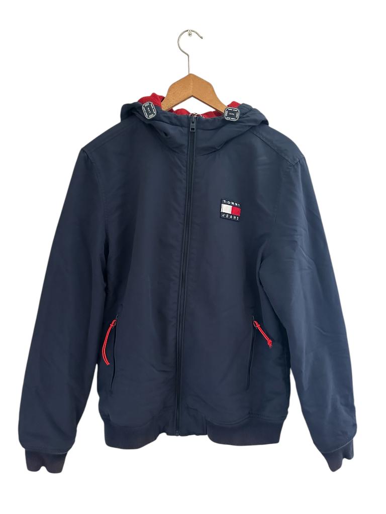 Tommy Hilfiger jas S, Zo goed als nieuw, Verzenden, Blauw
