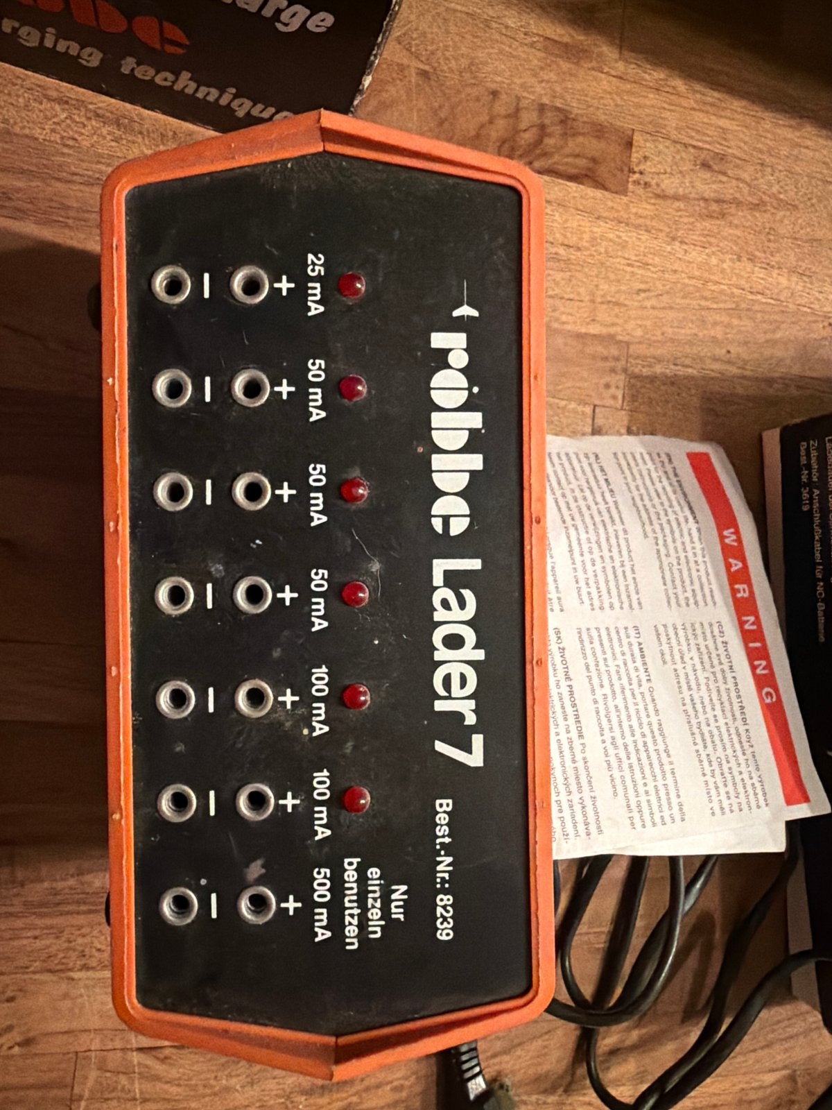 Vintage Robbe Lader 7 modelbouw, Ophalen of Verzenden, Gebruikt, Overige typen, Overige merken