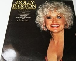 Dolly Parton Love is like a Butterfly  LP, Verzenden, Zo goed als nieuw, 12 inch
