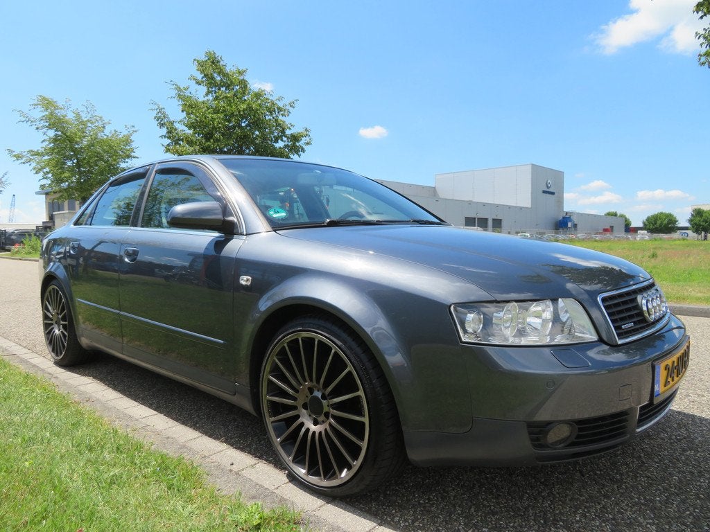 Audi A4 LIMOUSINE 3.0 V6 PRO-LINE (bj 2003), Auto's, Audi, 0 cilinders, Gebruikt, Overige carrosserieën, Bedrijf