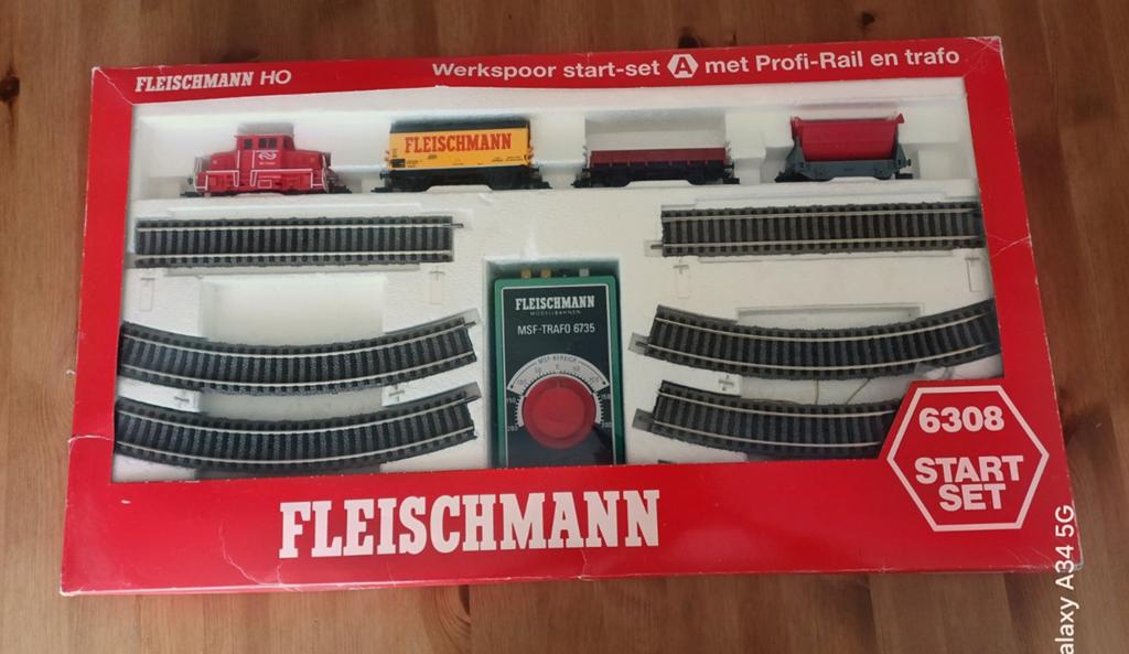 Fleischmann HO 6308, Ophalen, Gelijkstroom, Fleischmann, Analoog