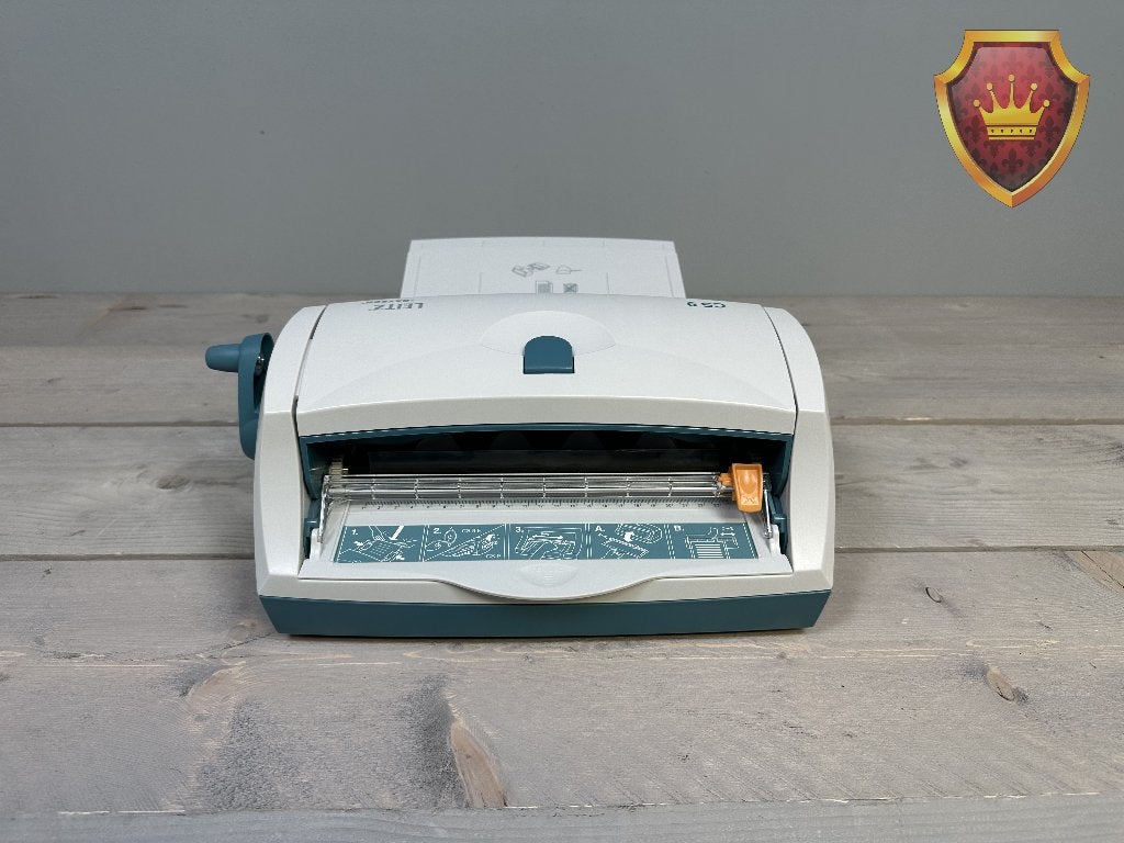 Leitz CS9 lamineermachine met cartridge - afgeprijsd, Diversen, Bureau-accessoires, Leitz, NVT, Ophalen of Verzenden, Zo goed als nieuw