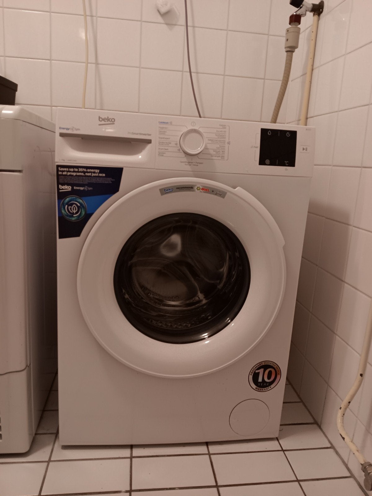Wasmachine tekoop, Ophalen of Verzenden, 1200 tot 1600 toeren