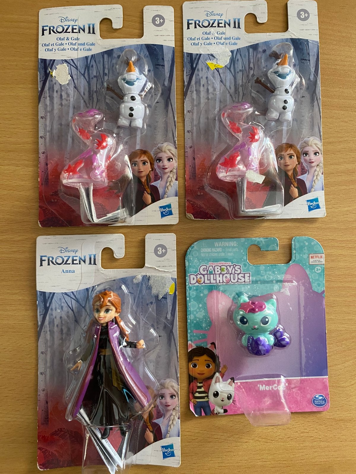Hasbro Frozen figuren en Gabby’s Dollhouse, Verzamelen, Ophalen of Verzenden, Nieuw