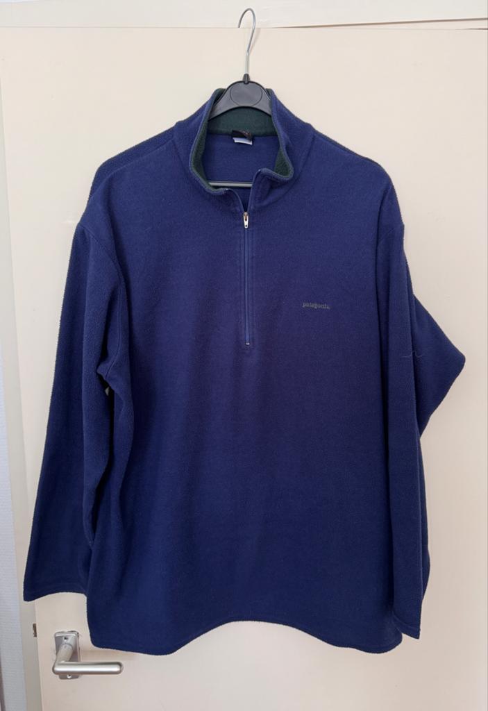 Patagonia Capilene Fleece XXL - Blauw/Groen, Kleding | Heren, Truien en Vesten, Verzenden, Gedragen, Overige maten, Blauw