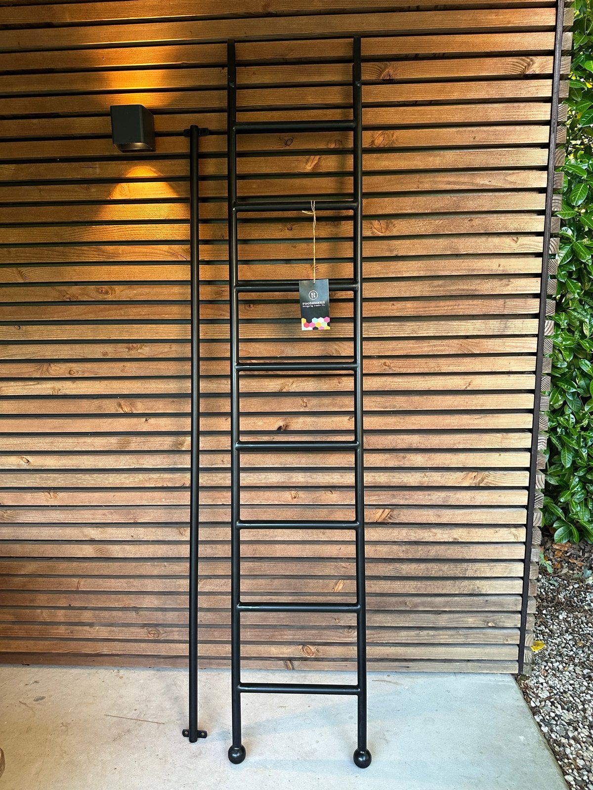 Rootsmann Industriële Ladder - 206cm hoog, Nieuw, Ophalen, Nieuw, Ladder, 2 tot 4 meter