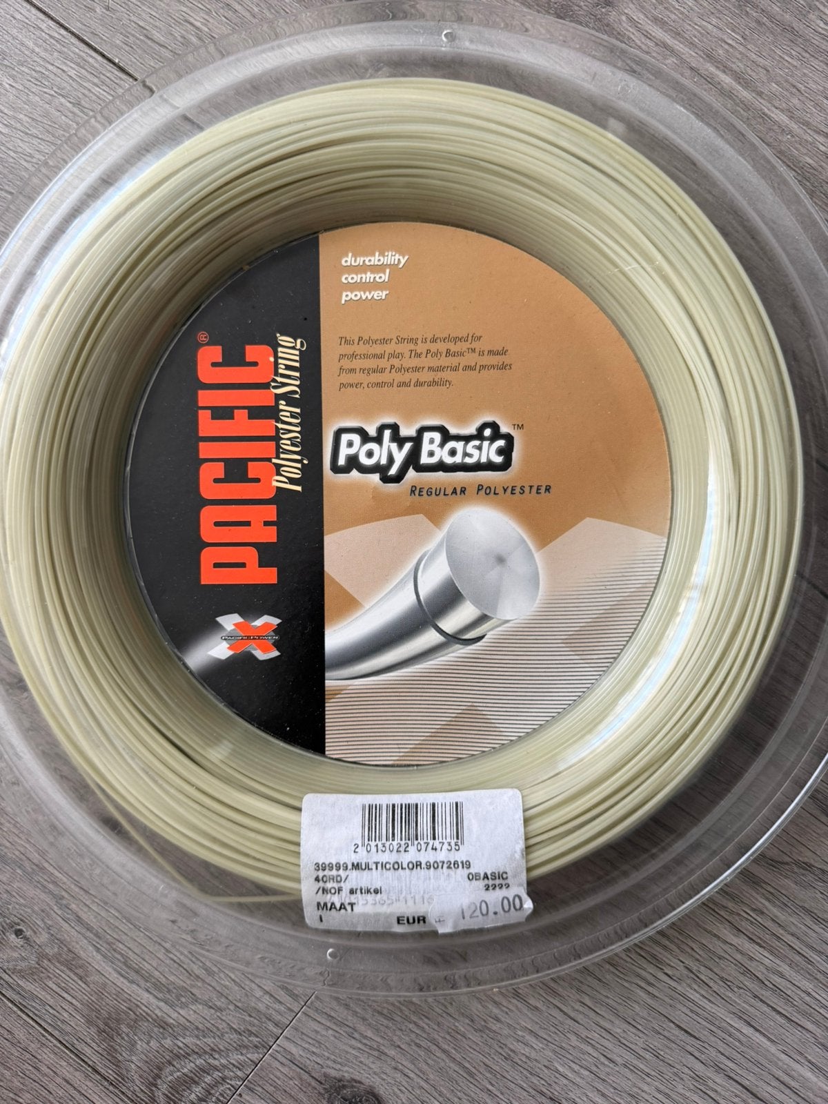 Pacific poly power rol 1.30, Sport en Fitness, Ophalen of Verzenden, Zo goed als nieuw, Overige merken