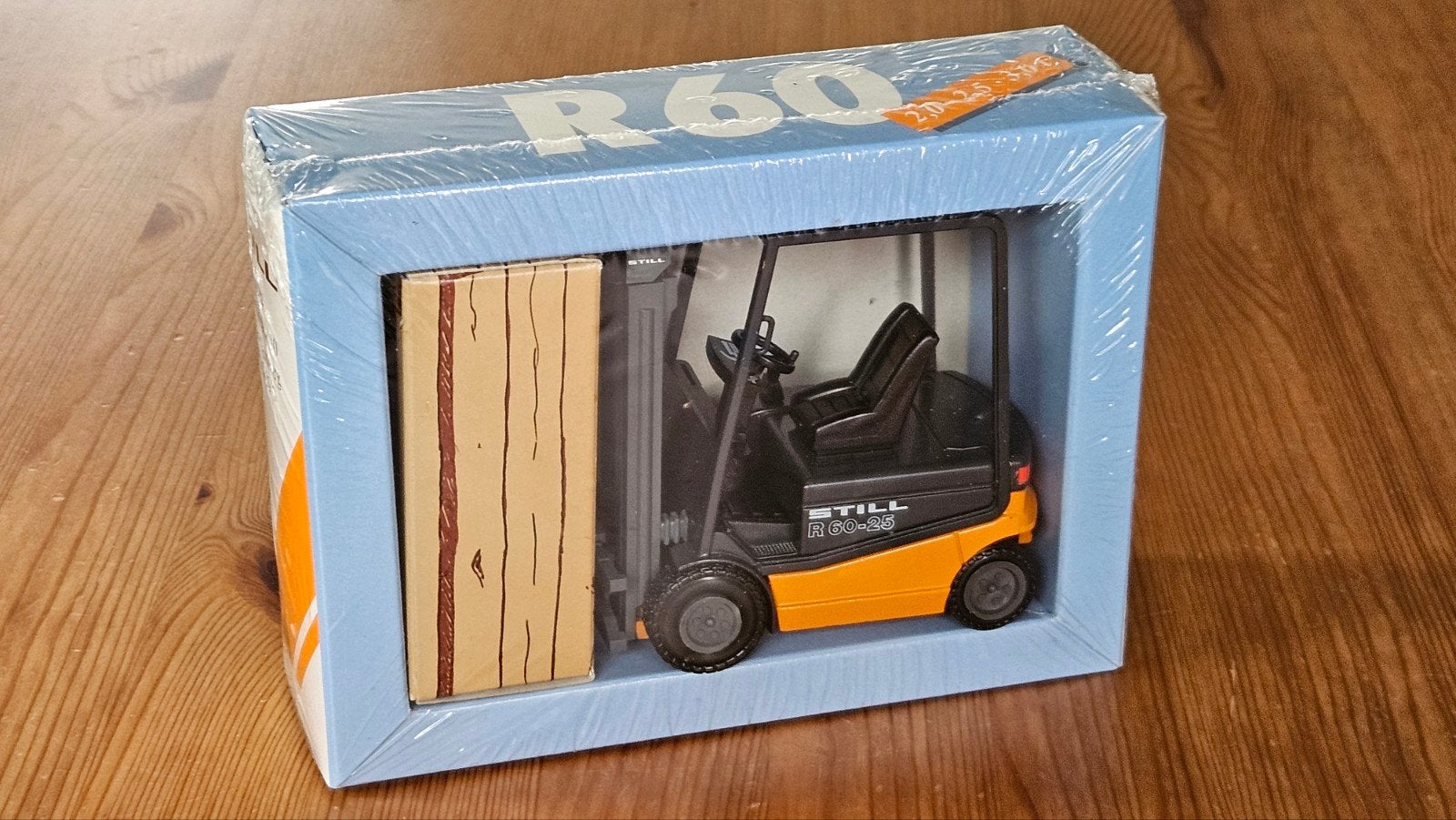 Still R60-25 Heftruck NZG 1/25, Ophalen of Verzenden, Nieuw, Overige typen, Overige merken
