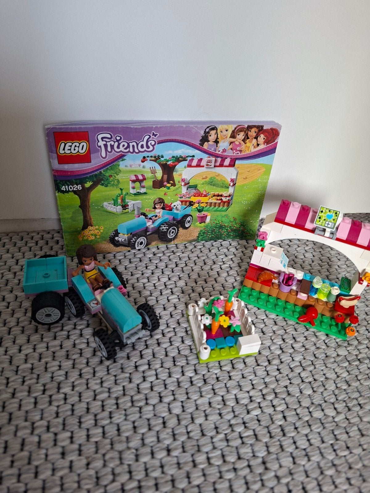 Lego Friends 41026: Sunshine Harvest - Complete set, Lego, Friends, Ophalen of Verzenden, Zo goed als nieuw