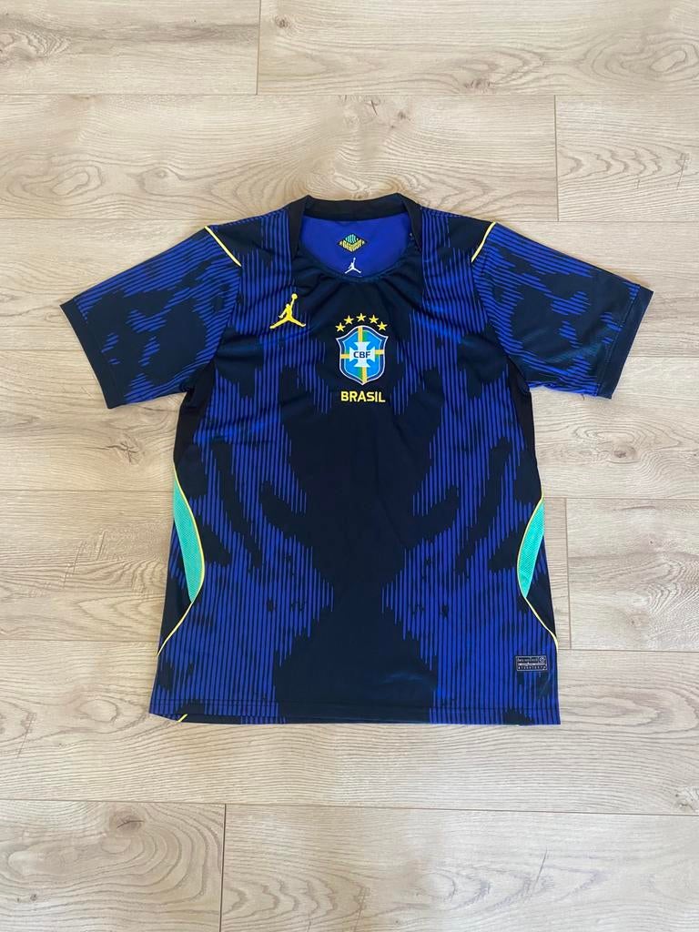Brazilië voetbalshirt WK 2026, Maat S, Verzenden, Zo goed als nieuw, Shirt