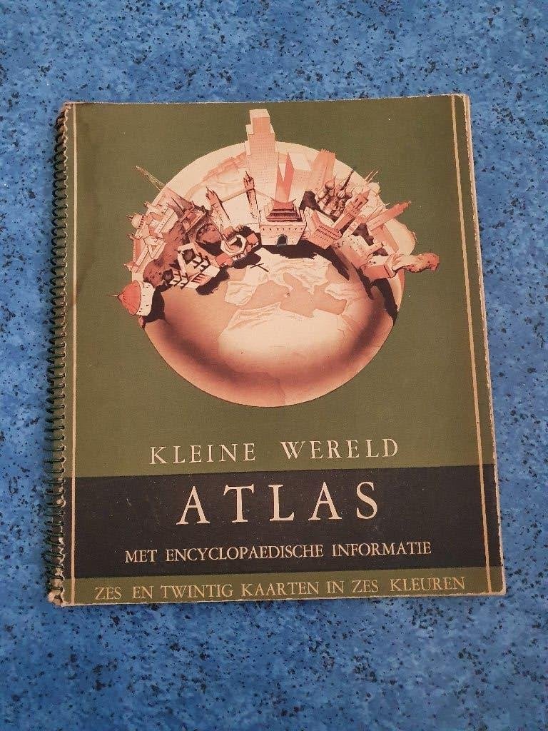 Kleine wereldatlas, Ophalen of Verzenden, Gelezen, Overige niveaus, Aardrijkskunde