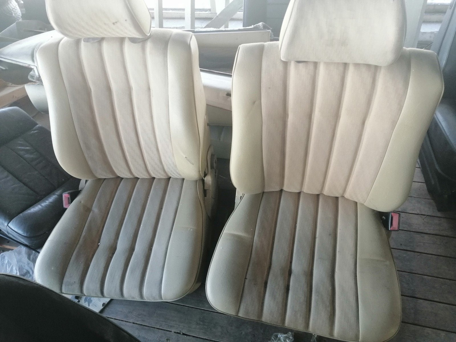 MERCEDES W123 COUPE BEKLEDING, Auto-onderdelen, Ophalen of Verzenden, ., ., .