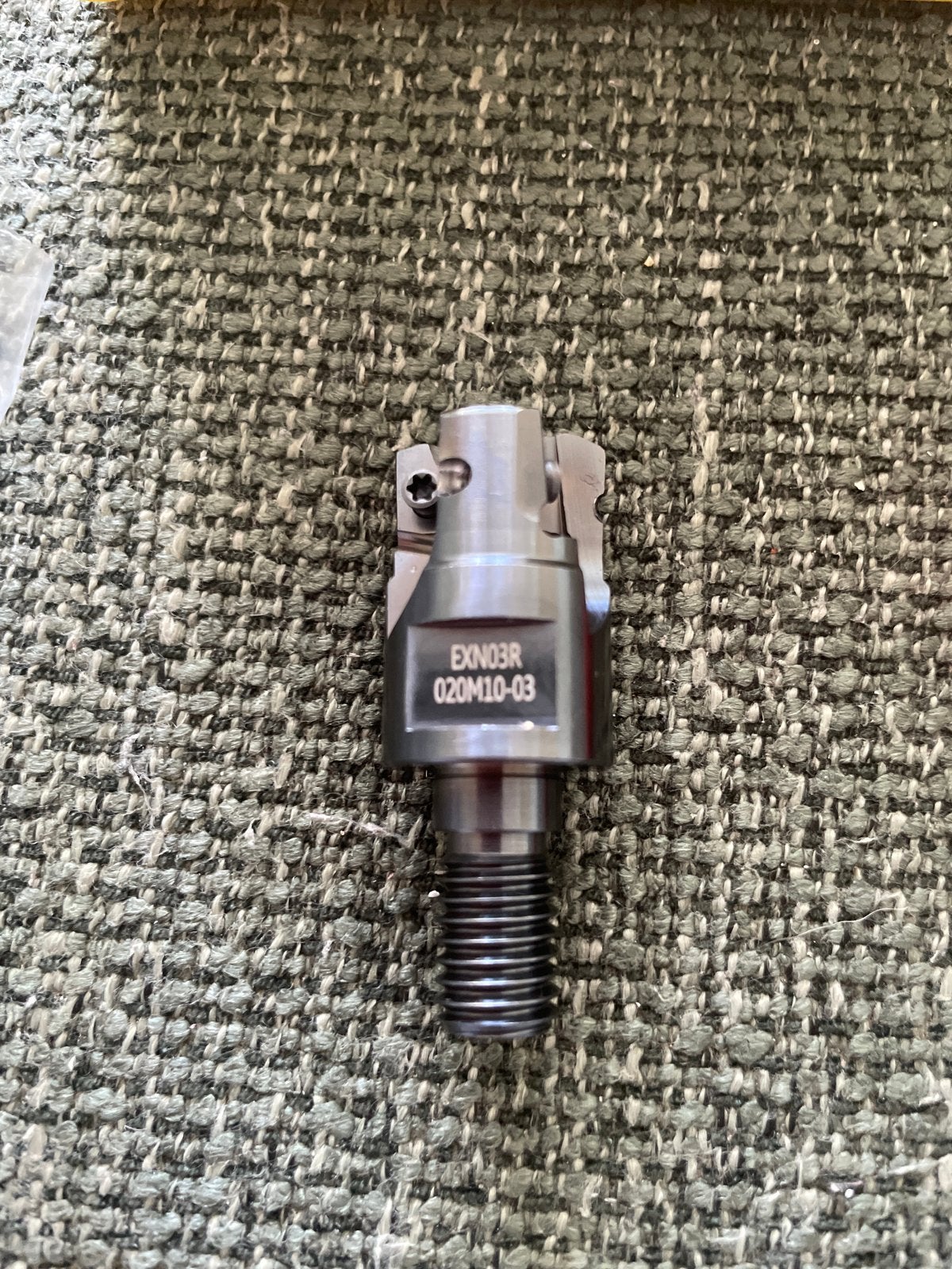 Nieuwe XCMY CNC Precision Tool EXN03R 020M10-03 Freeskop, Ophalen of Verzenden, Nieuw, Overige soorten
