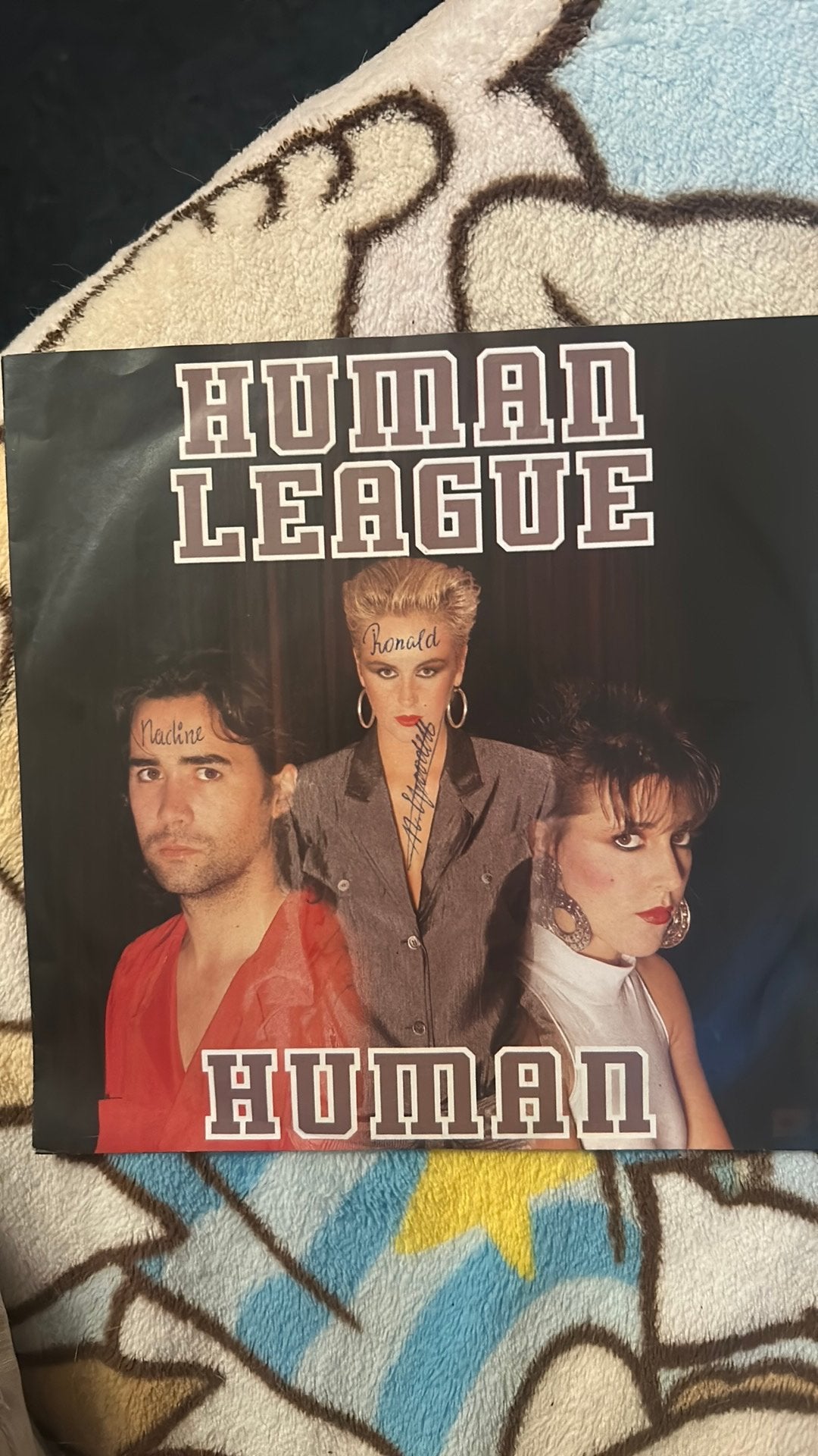 Human league- human, Cd's en Dvd's, Vinyl Singles, Ophalen of Verzenden, Zo goed als nieuw, Pop