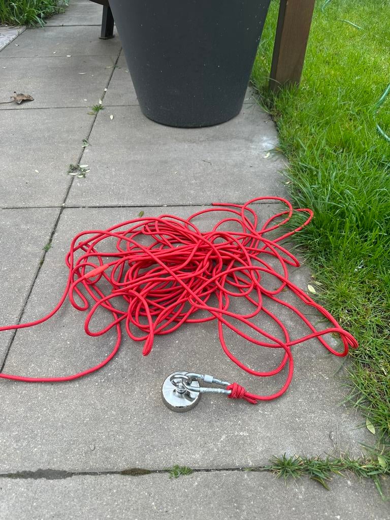 150KG MAGNEET., Ophalen of Verzenden, Zo goed als nieuw, Tuinslang