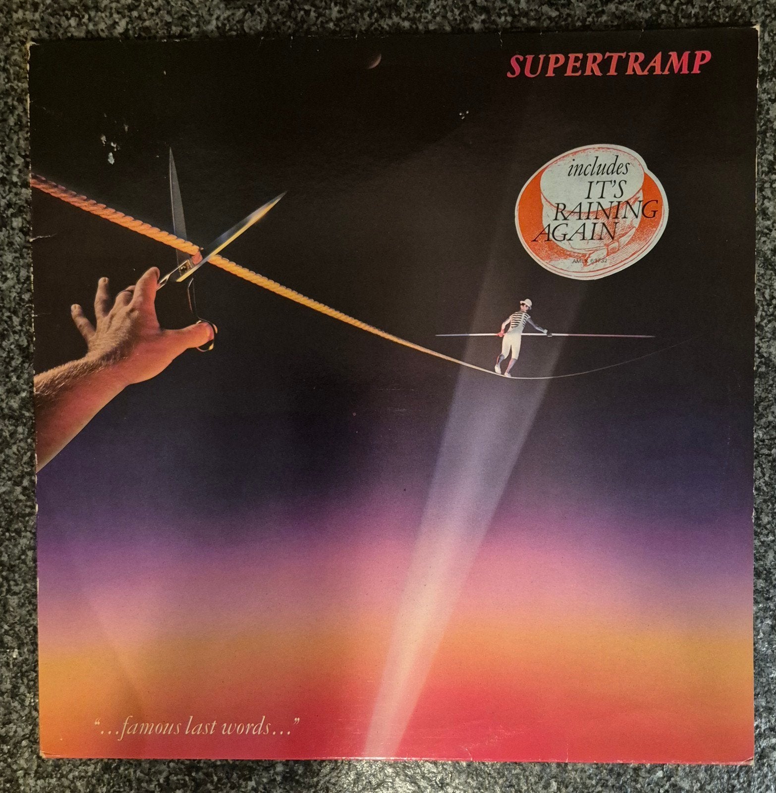 Supertramp  hele mooie Vinyl in nm alleen  ophalen., Cd's en Dvd's, Ophalen, Zo goed als nieuw, 12 inch, Poprock