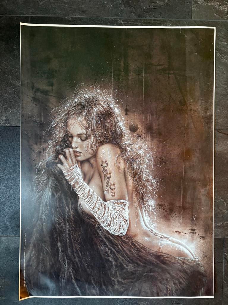 Luis Royo Posters - Fantasy Kunst (50 x 70 cm), Ophalen of Verzenden, A1 t/m A3, Overige onderwerpen, Rechthoekig Staand