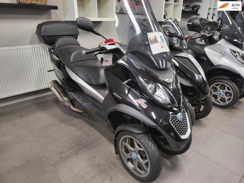 Piaggio MP3 500 ABS BUSINESS 2017 RIJKLAAR / GARANTIE / J.CO, Bedrijf, Overig
