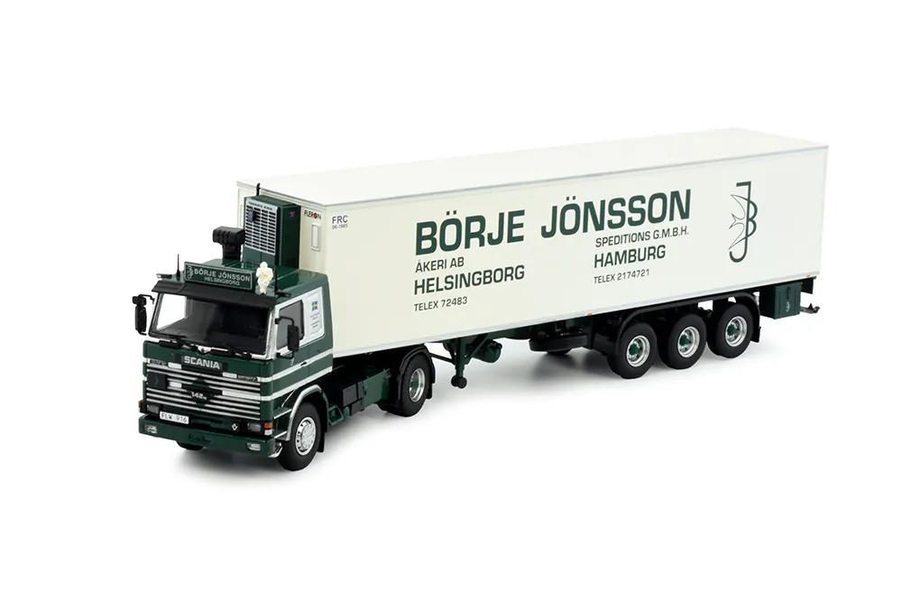 Tekno 3x Borje Jonsson  AANBIEDING, Hobby en Vrije tijd, Modelauto's | 1:50, Info@gejomodels.nl, Nieuw, Cbw, Tekno