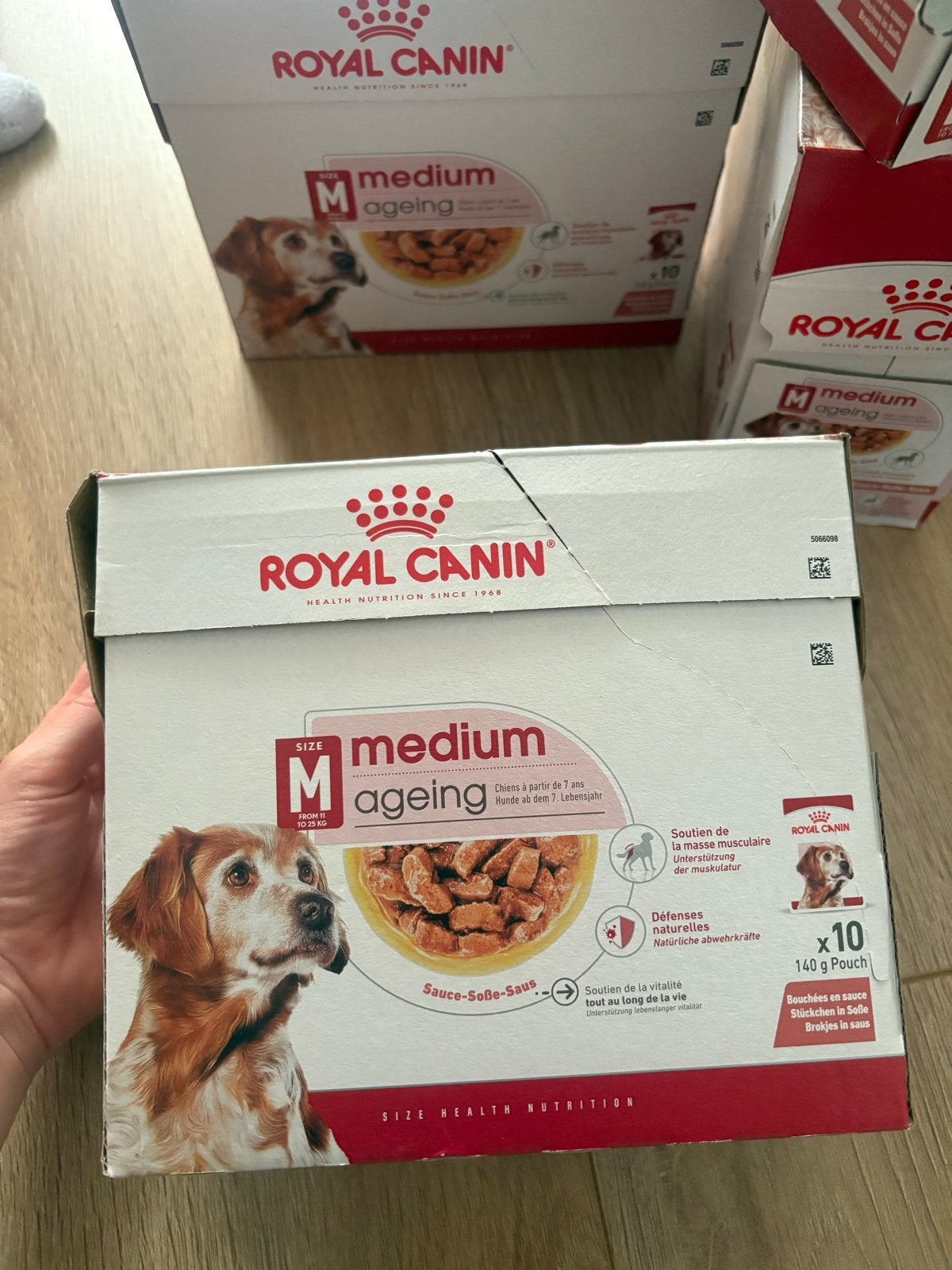 Royal Canin Medium Adult in Saus, Dieren en Toebehoren, Ophalen of Verzenden, Hond