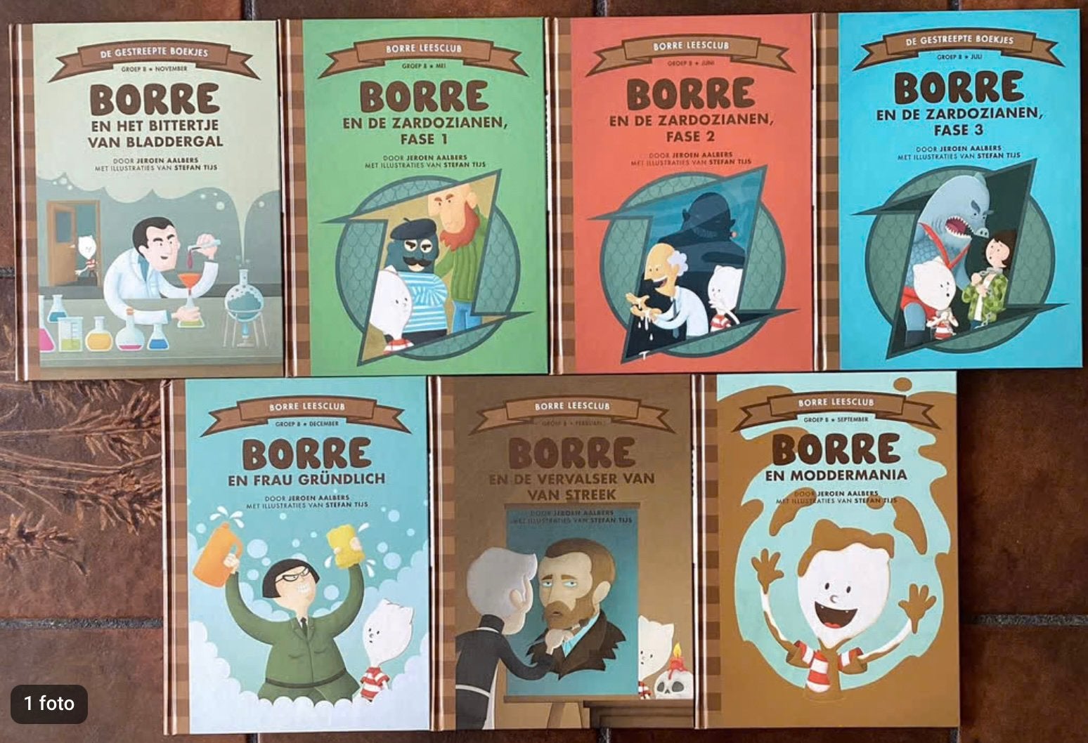 Borre boekjes – groep 8, Boeken, Ophalen of Verzenden, Nieuw