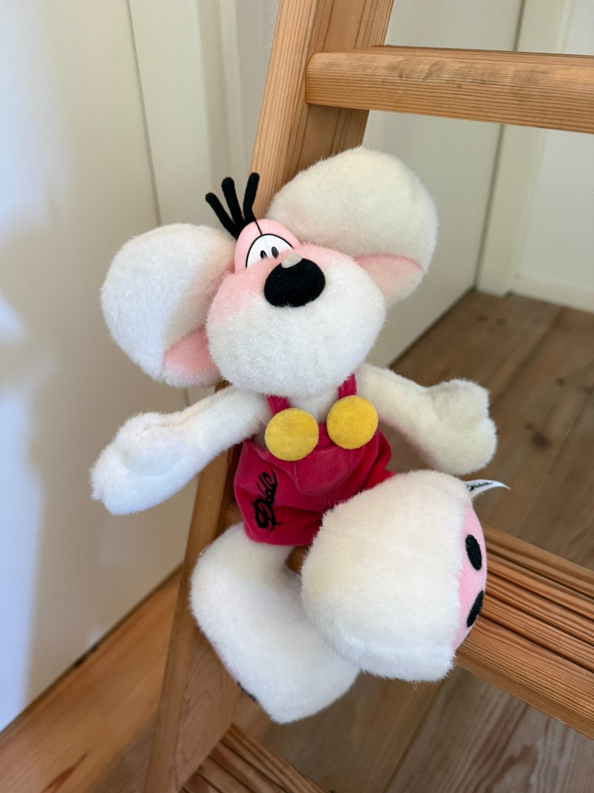 Diddl knuffel, Verzamelen, Diddl, Ophalen of Verzenden, Zo goed als nieuw, Knuffel