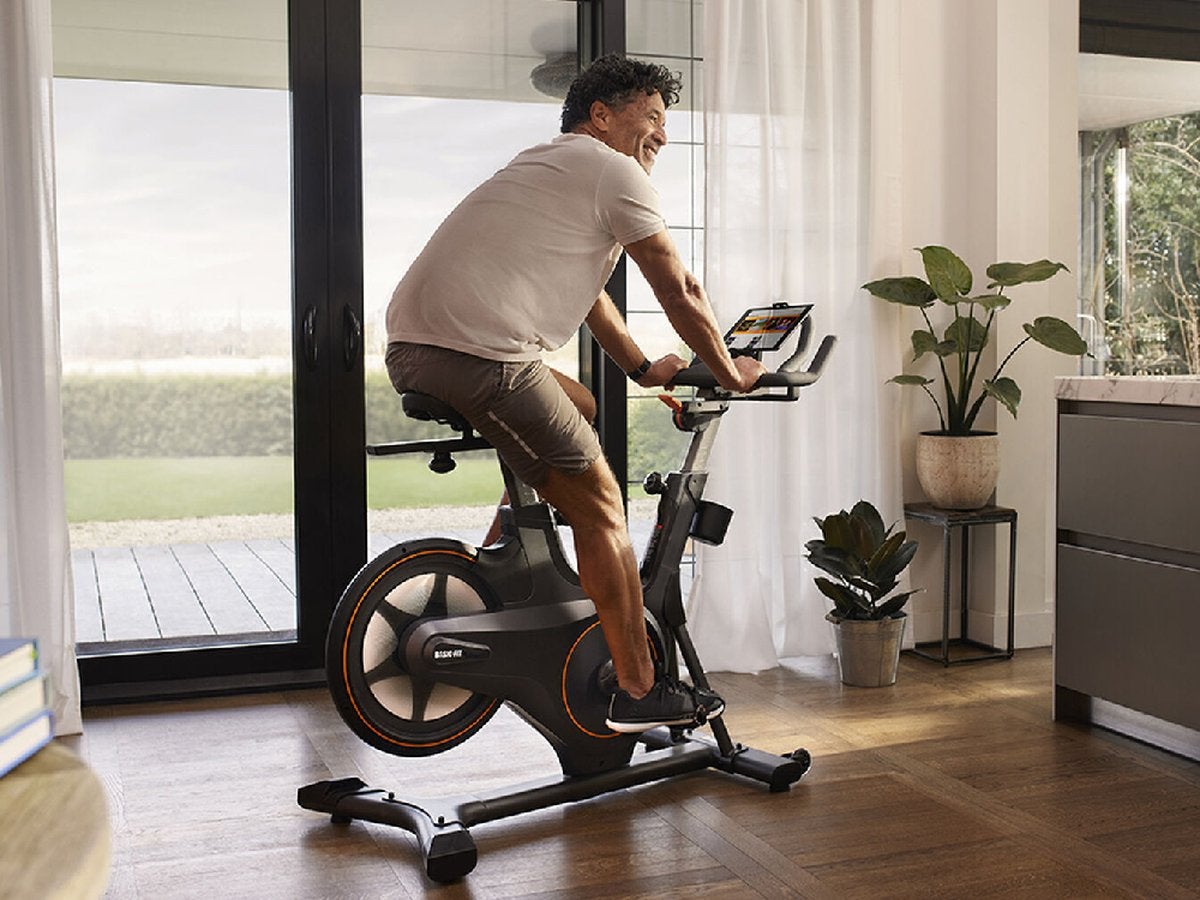 Basic-Fit Indoor Cycling Bike - nieuw, Ophalen, Spinningfiets, Nieuw, Metaal
