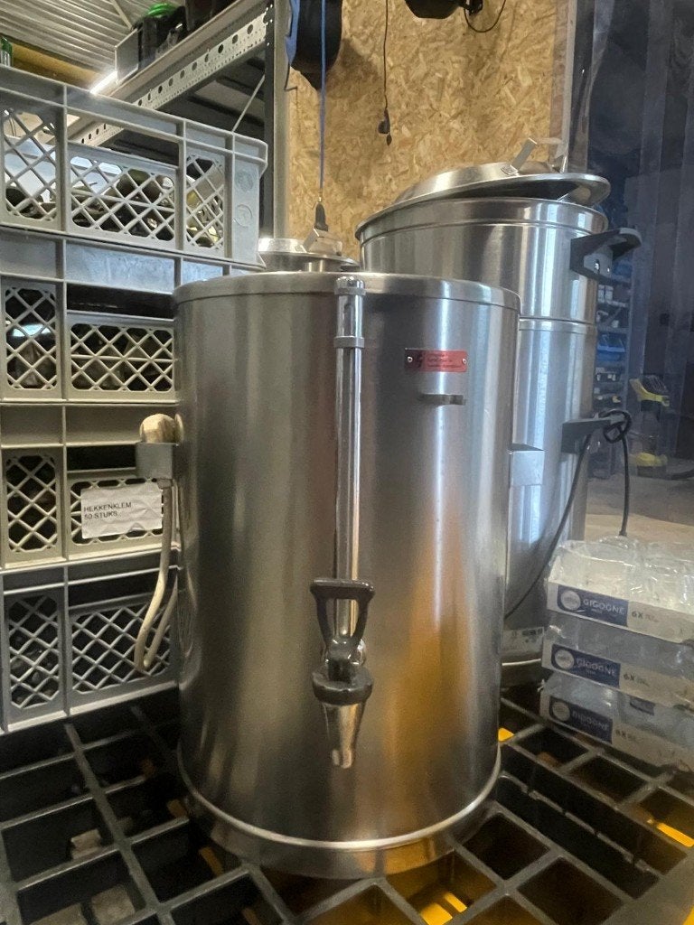 koffie percolator, Ophalen, Gebruikt, Overige modellen, Gemalen koffie
