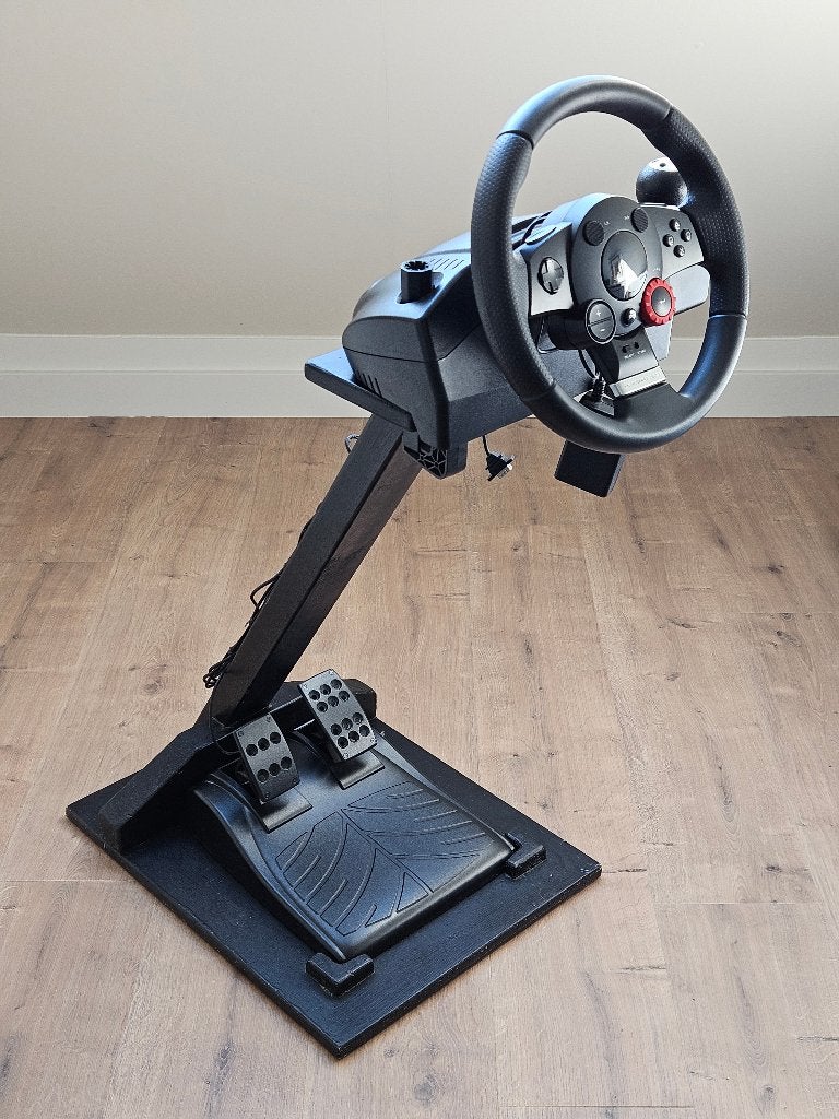 Logitech Driving Force GT – racestuur met pedalen, Ophalen, Gebruikt, Stuur of Pedalen, PlayStation 3