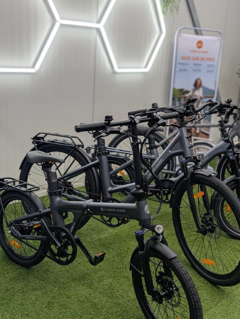 Elektrische vouwfietsen ADO - Air 20 - Pro - Carbon, Overige merken, 20 inch of meer, Nieuw, Ophalen of Verzenden