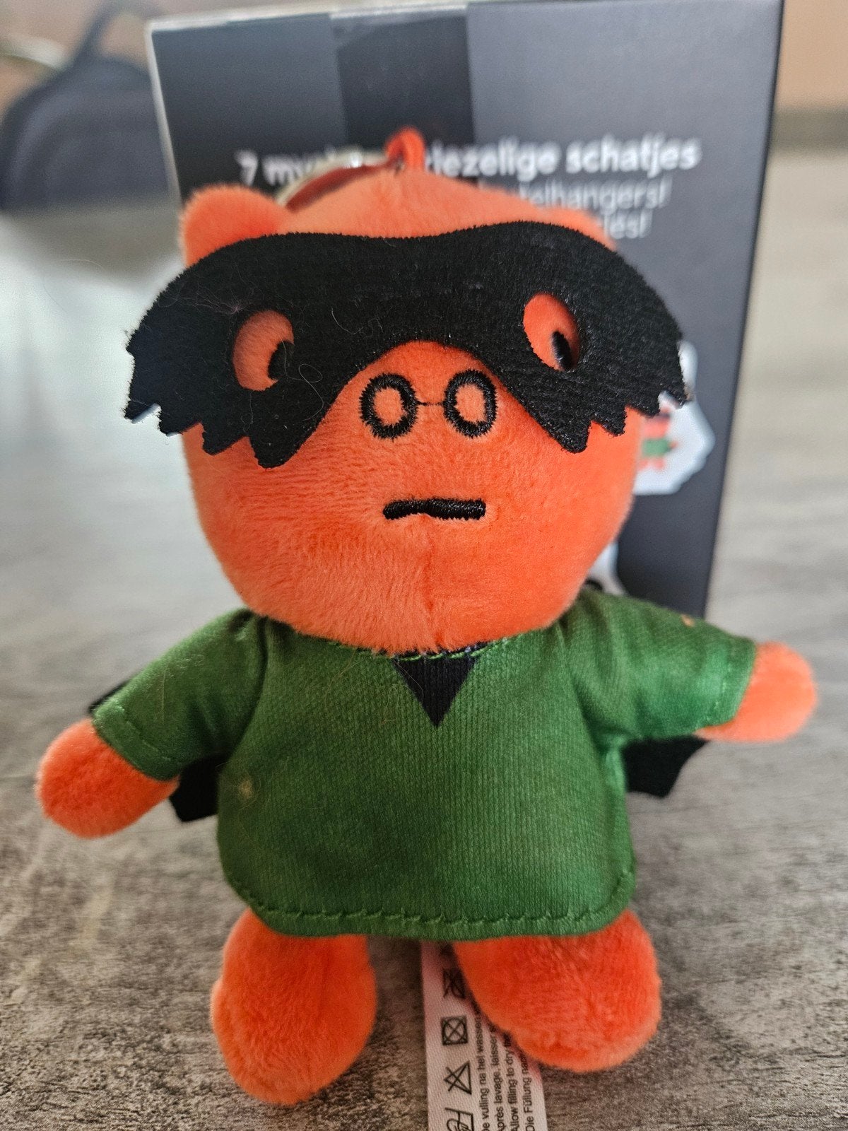 Hema griezelige schatjes Nijntje Varken met masker, Kinderen en Baby's, Oranje, Overige typen, Ophalen of Verzenden, Zo goed als nieuw