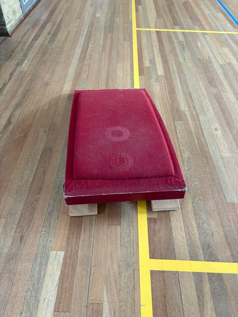 Vintage Springplank - Origineel Reuther Systeem, Sport en Fitness, Ophalen, Gebruikt