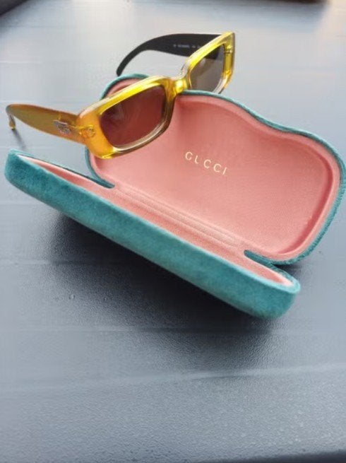 Gucci Zonnebril GG 2409/N/S, Overige merken, Zonnebril, Bruin, Ophalen of Verzenden
