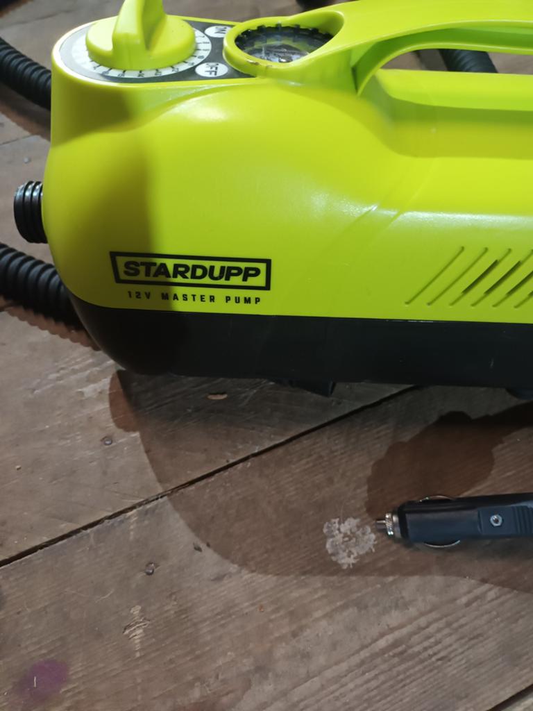 Electrische pomp voor sup/ kano, Ophalen of Verzenden