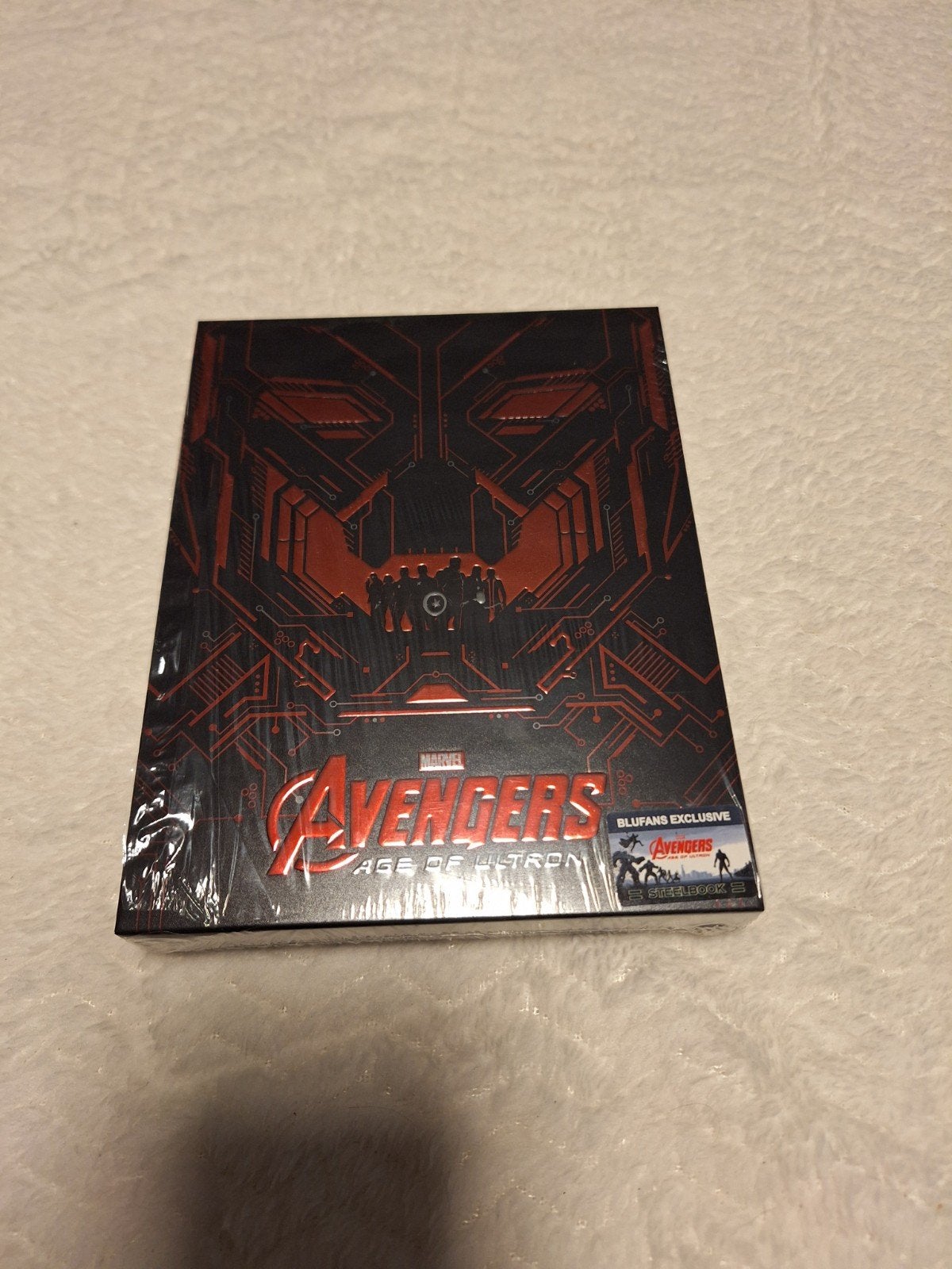 Avengers Age Of Ultron, Blufans Exclusive., Avontuur, Engels, Film, Ophalen of Verzenden
