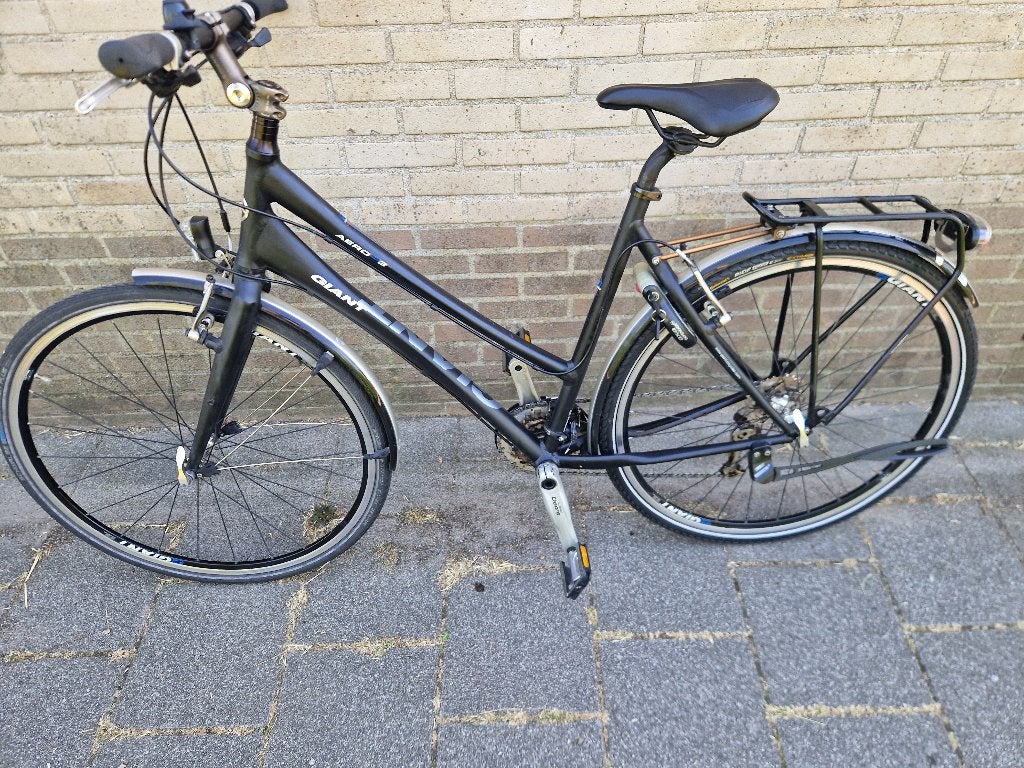 Giant Aero RS 3 damesfiets 27versnellingen, 55cm. Framemaat, Ophalen, Gebruikt, Velgrem, Versnellingen