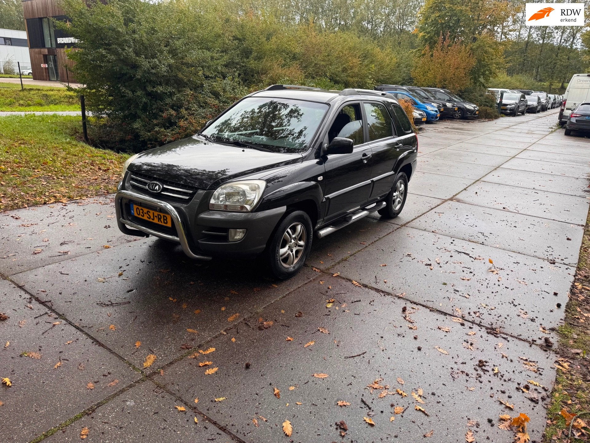 Kia Sportage 2.0 CVVT Executive Clima.Clima, 1442 kg, Gebruikt, 4 cilinders, Verwarmde buitenspiegels