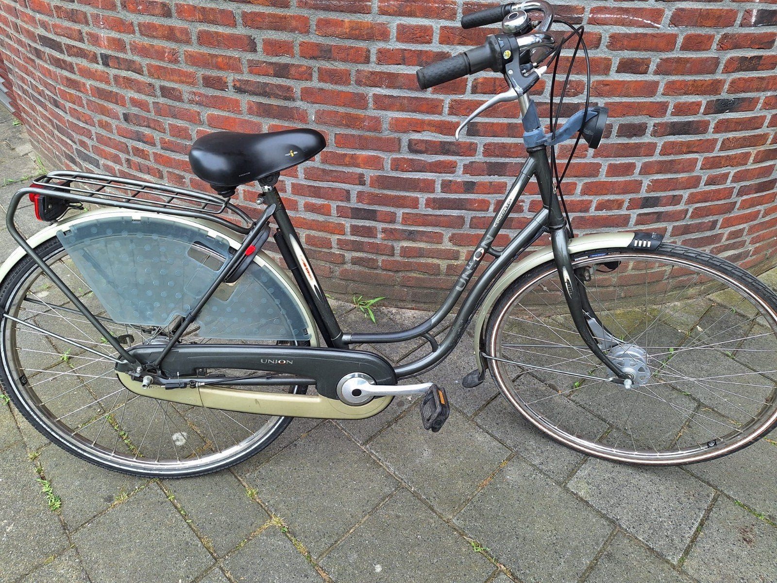 Union 28"/53cm, Fietsen en Brommers, Fietsen | Dames | Damesfietsen, Versnellingen, Ophalen, Overige merken, 53 tot 56 cm