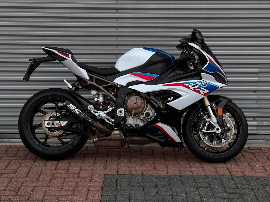 BMW S 1000 RR | 4019km | SC Project | Carbon | M Pakket, Motoren, Bedrijf, Sport, Meer dan 35 kW, 999 cc
